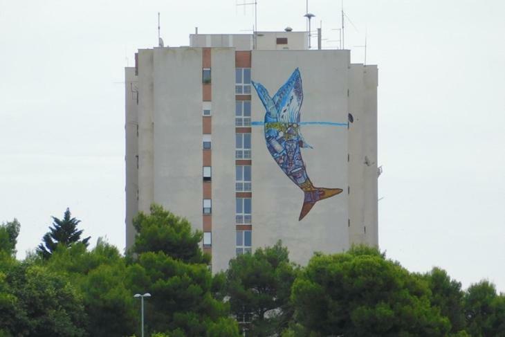 Appartement Sky à Pula Extérieur photo